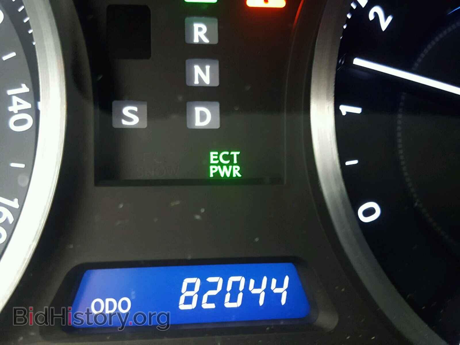 2011 LEXUS IS250 - VIN: JTHBF5C20B5151815 - Фото 8