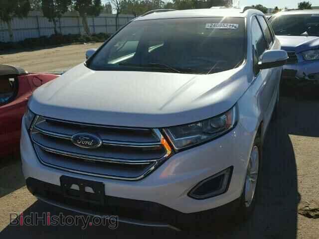2015 FORD EDGE - VIN: 2FMTK4J8XFBB23391 - Photo 2