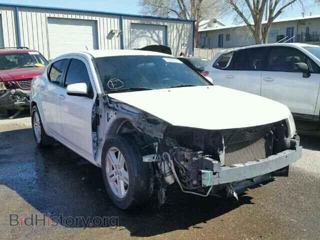 Фотография 1C3CDZCB0CN237148 - DODGE AVENGER 2012