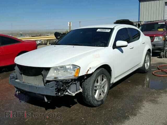 2012 DODGE AVENGER - VIN: 1C3CDZCB0CN237148 - Фото 2