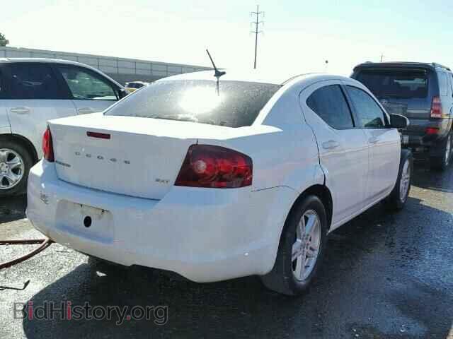 2012 DODGE AVENGER - VIN: 1C3CDZCB0CN237148 - Фото 4