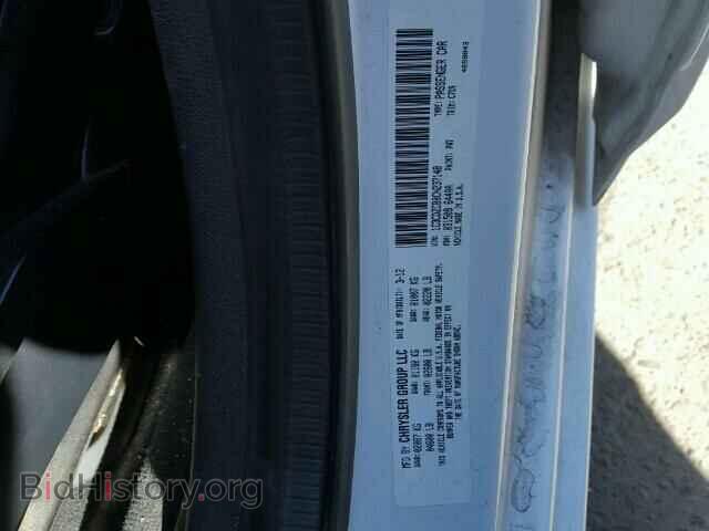 2012 DODGE AVENGER - VIN: 1C3CDZCB0CN237148 - Фото 10