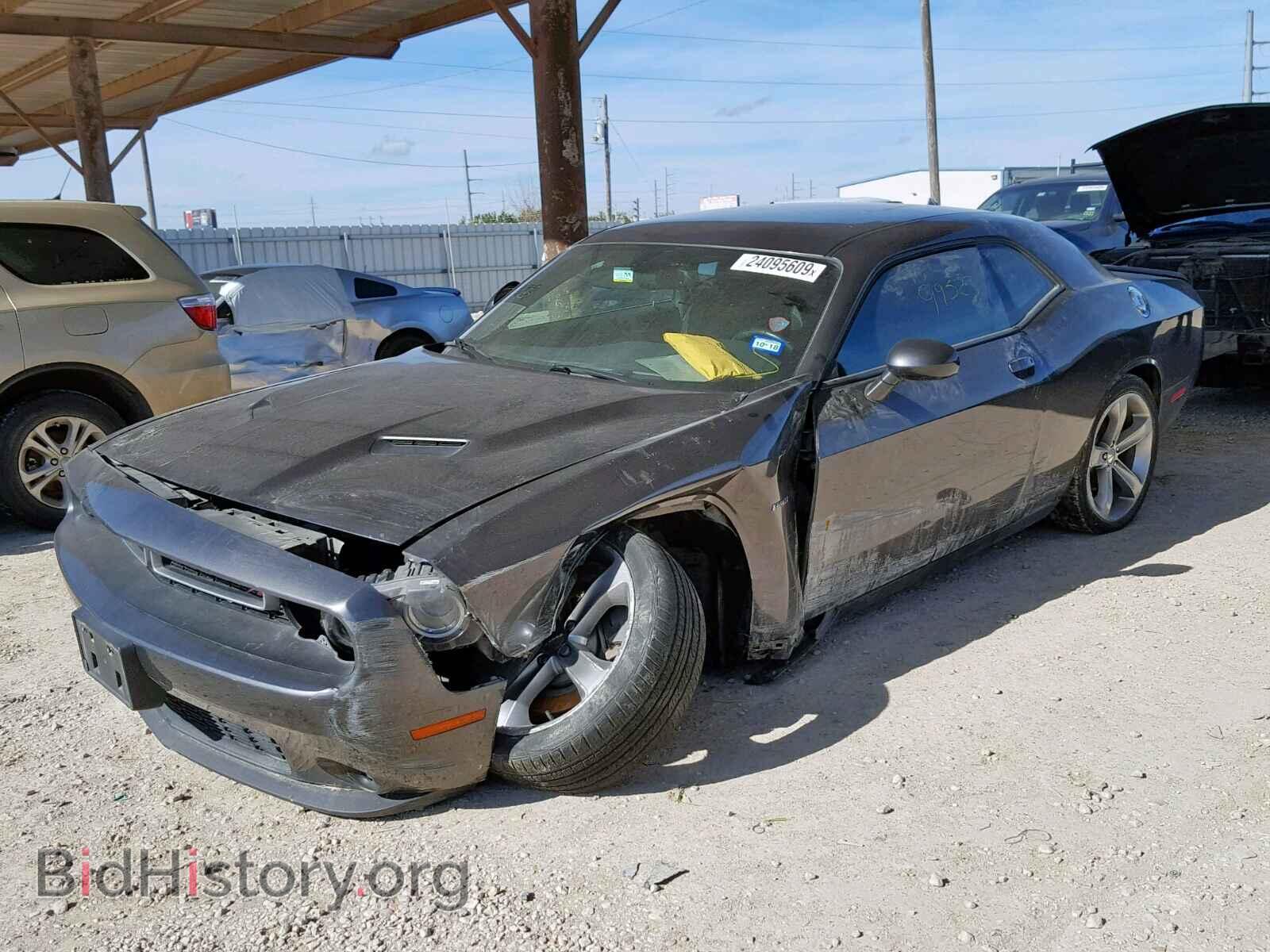 2015 DODGE CHALLENGER - VIN: 2C3CDZAT4FH758642 - Фото 2