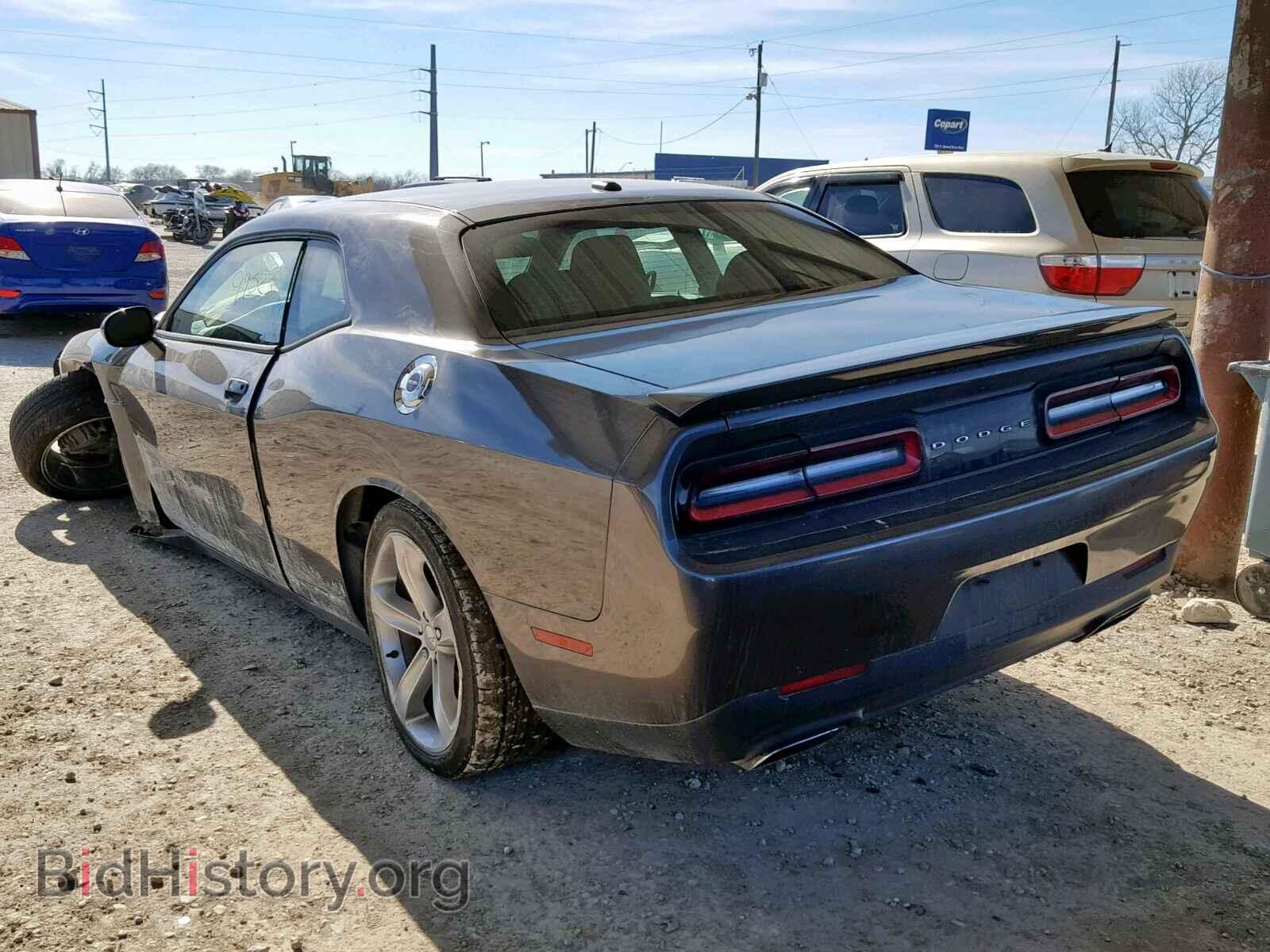 2015 DODGE CHALLENGER - VIN: 2C3CDZAT4FH758642 - Фото 3
