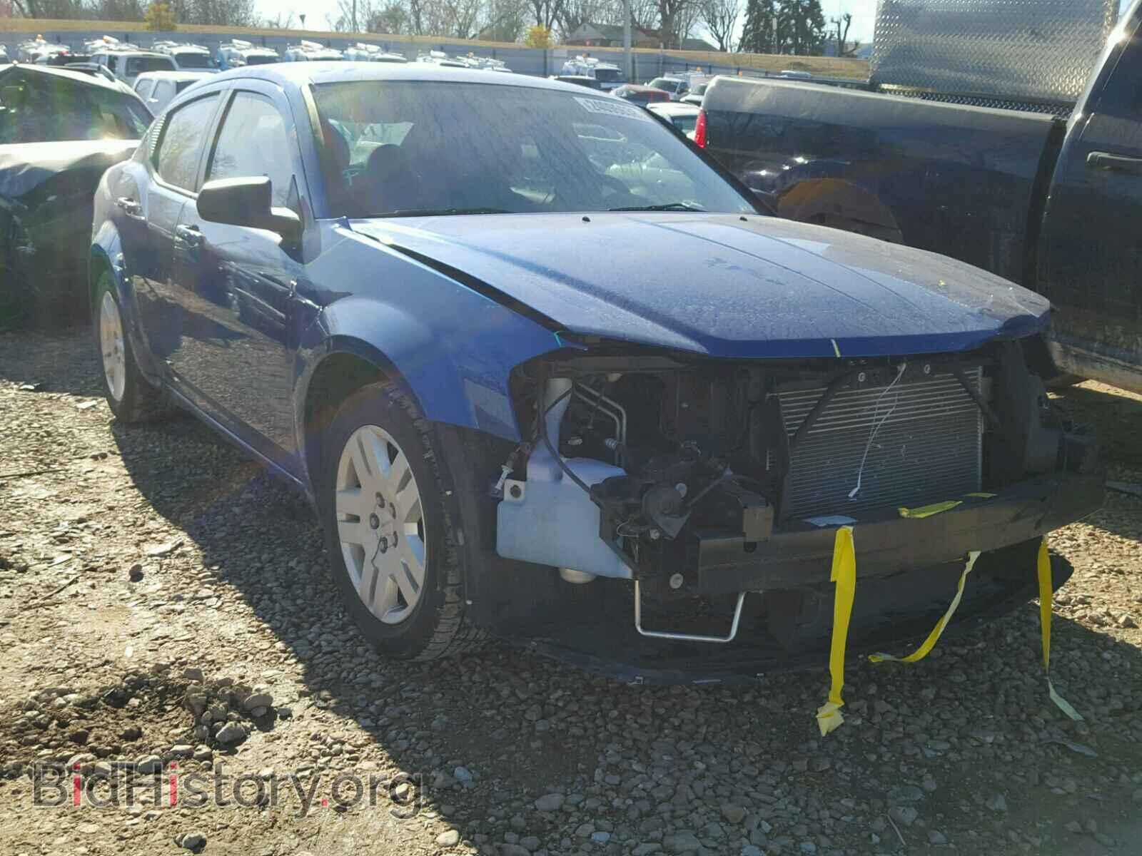 Фотография 1C3CDZABXDN530480 - DODGE AVENGER 2013