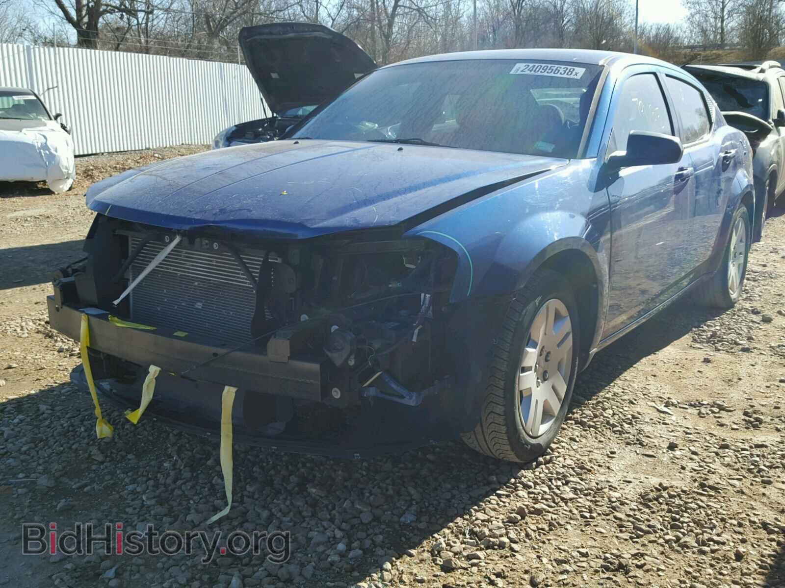 2013 DODGE AVENGER - VIN: 1C3CDZABXDN530480 - Фото 2
