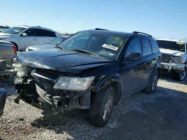2011 DODGE JOURNEY - VIN: 3D4PG1FG2BT515532 - Фото 2