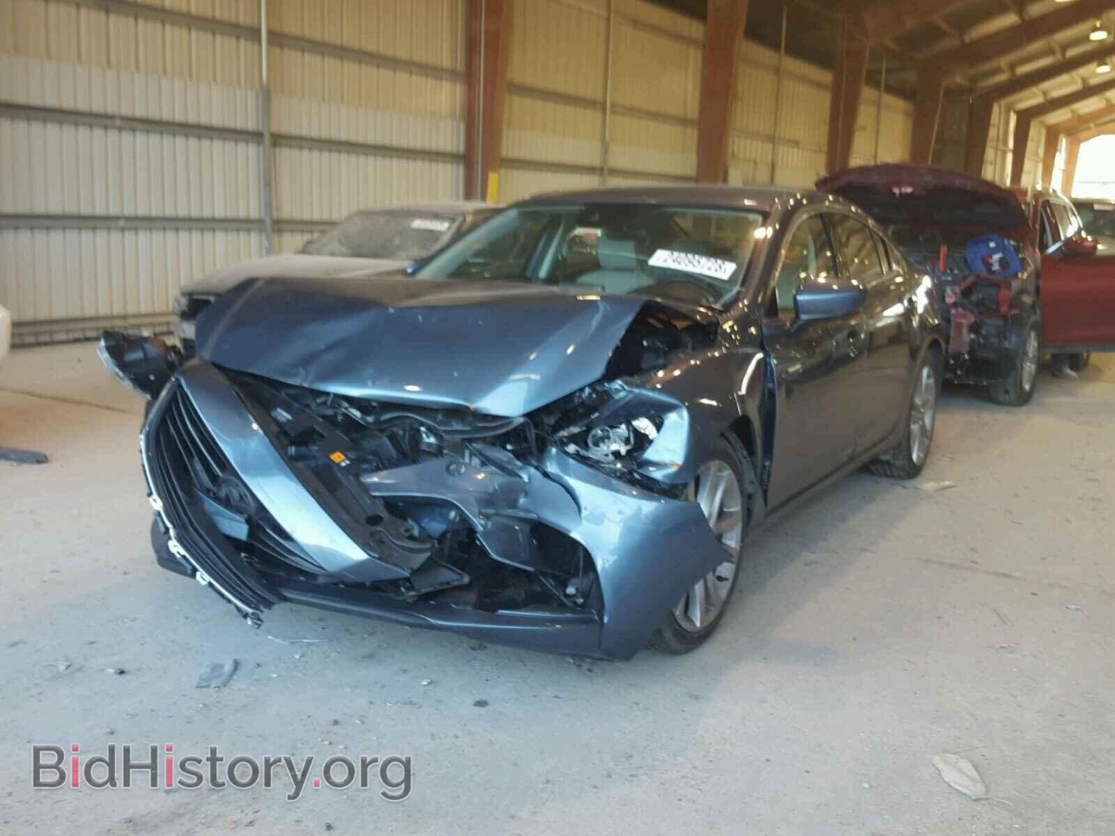 2017 MAZDA 6 - VIN: JM1GL1V53H1118436 - Photo 2