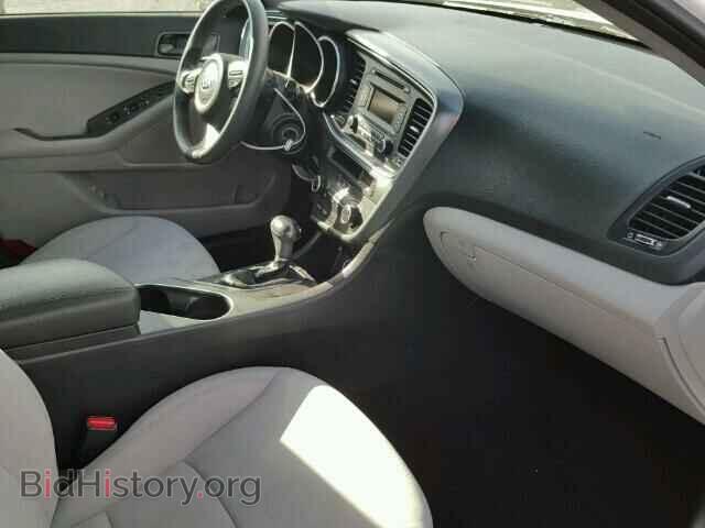 2015 KIA OPTIMA - VIN: KNAGM4A70F5539927 - Фото 5