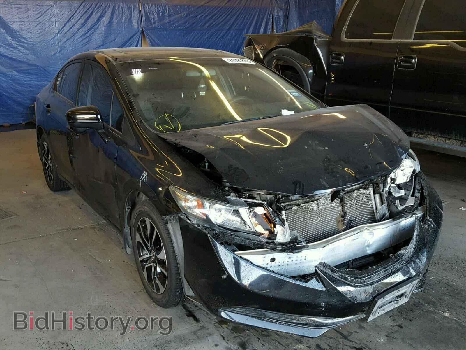 Фотография 19XFB2F88EE048924 - HONDA CIVIC 2014