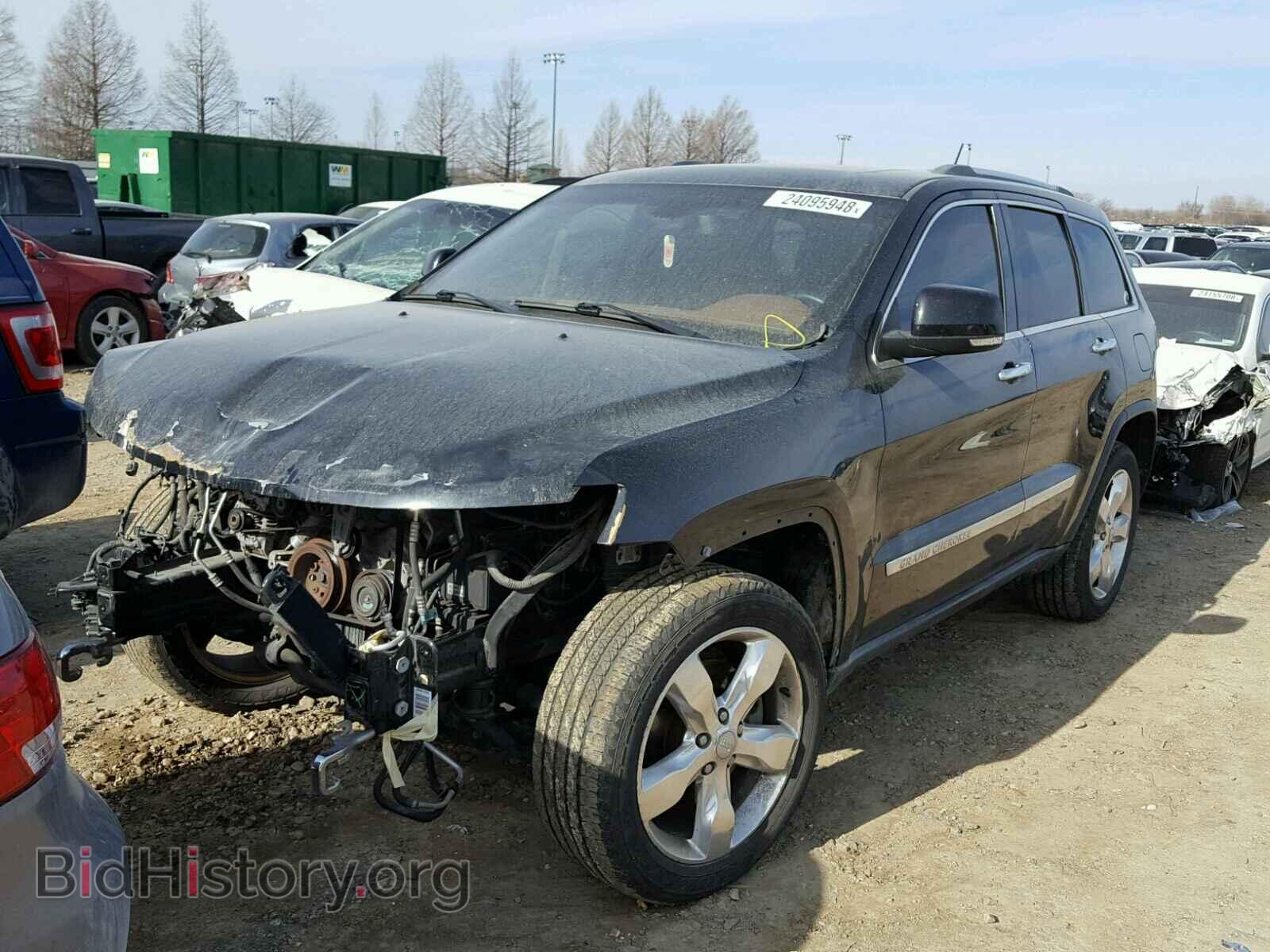 2012 JEEP CHEROKEE - VIN: 1C4RJFCT8CC210992 - Фото 2