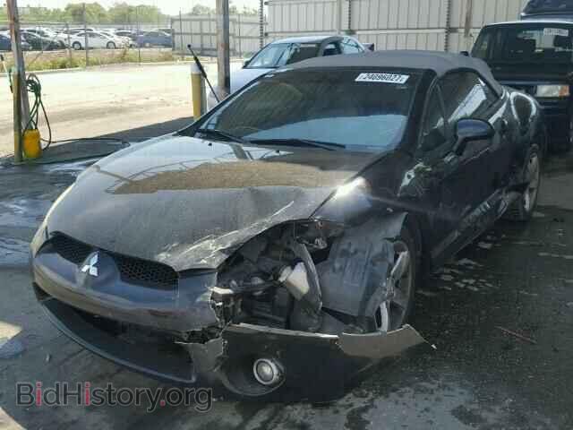 2007 MITSUBISHI ECLIPSE - VIN: 4A3AL25F87E003288 - Photo 2