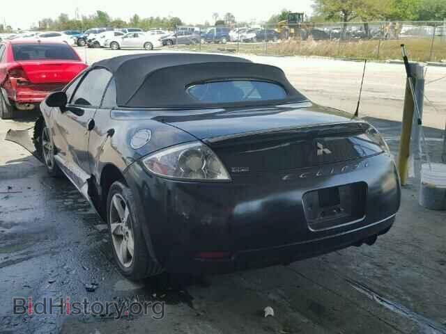2007 MITSUBISHI ECLIPSE - VIN: 4A3AL25F87E003288 - Photo 3