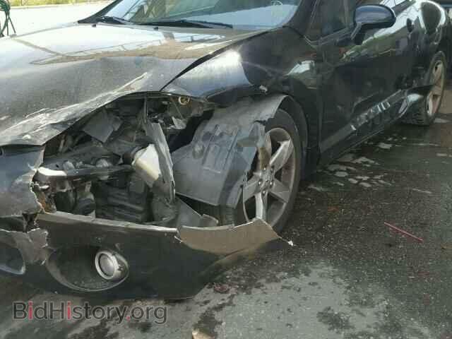 2007 MITSUBISHI ECLIPSE - VIN: 4A3AL25F87E003288 - Photo 9