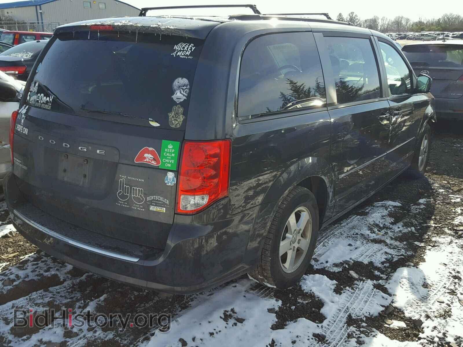 2012 DODGE CARAVAN - VIN: 2C4RDGCG8CR122029 - Photo 4