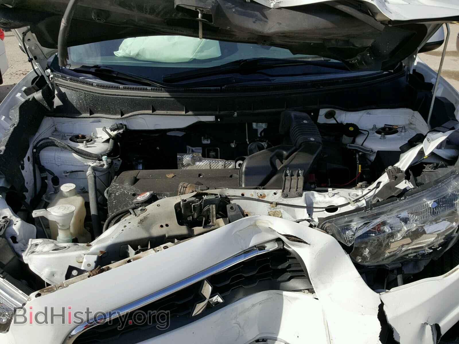 2014 MITSUBISHI OUTLANDER - VIN: 4A4AP3AU5EE015017 - Фото 7