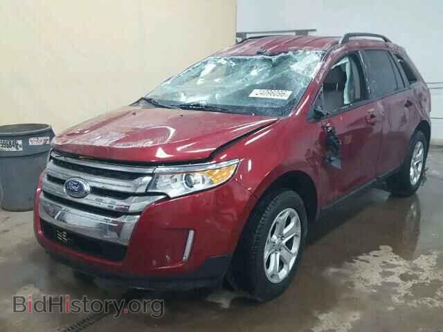 2013 FORD EDGE - VIN: 2FMDK3JC8DBA31423 - Фото 2