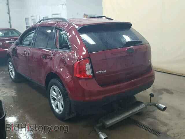 2013 FORD EDGE - VIN: 2FMDK3JC8DBA31423 - Фото 3