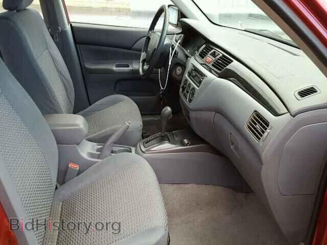 2003 MITSUBISHI LANCER - VIN: JA3AJ26E53U095201 - Фото 5