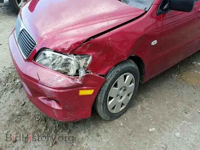 2003 MITSUBISHI LANCER - VIN: JA3AJ26E53U095201 - Фото 9