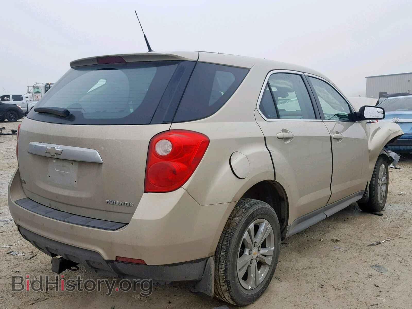 2012 CHEVROLET EQUINOX LS - VIN: 2GNALBEK2C1237249 - Фото 4