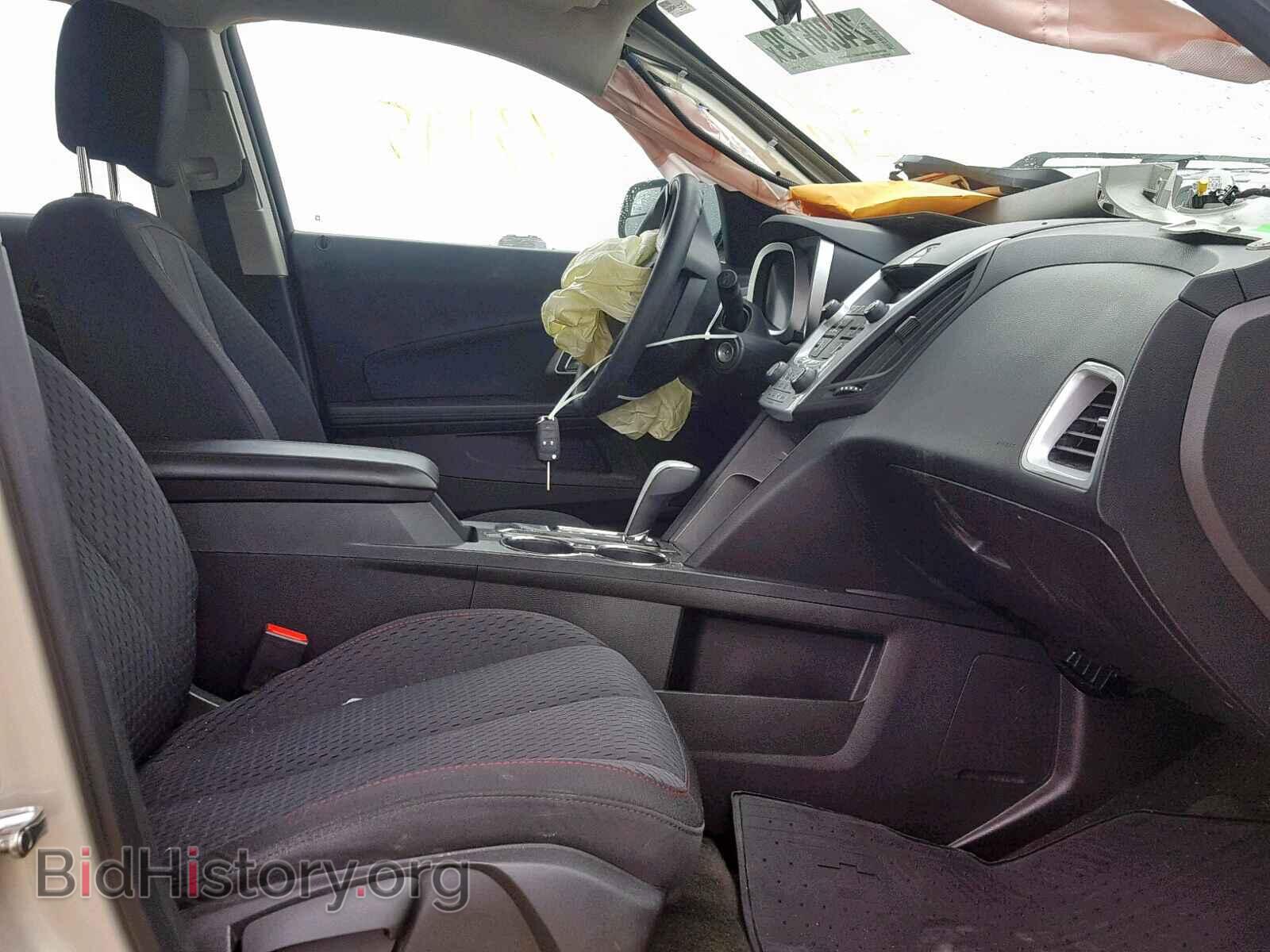 2012 CHEVROLET EQUINOX LS - VIN: 2GNALBEK2C1237249 - Фото 5