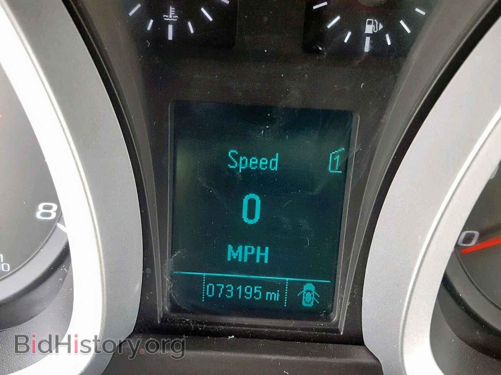 2012 CHEVROLET EQUINOX LS - VIN: 2GNALBEK2C1237249 - Фото 8