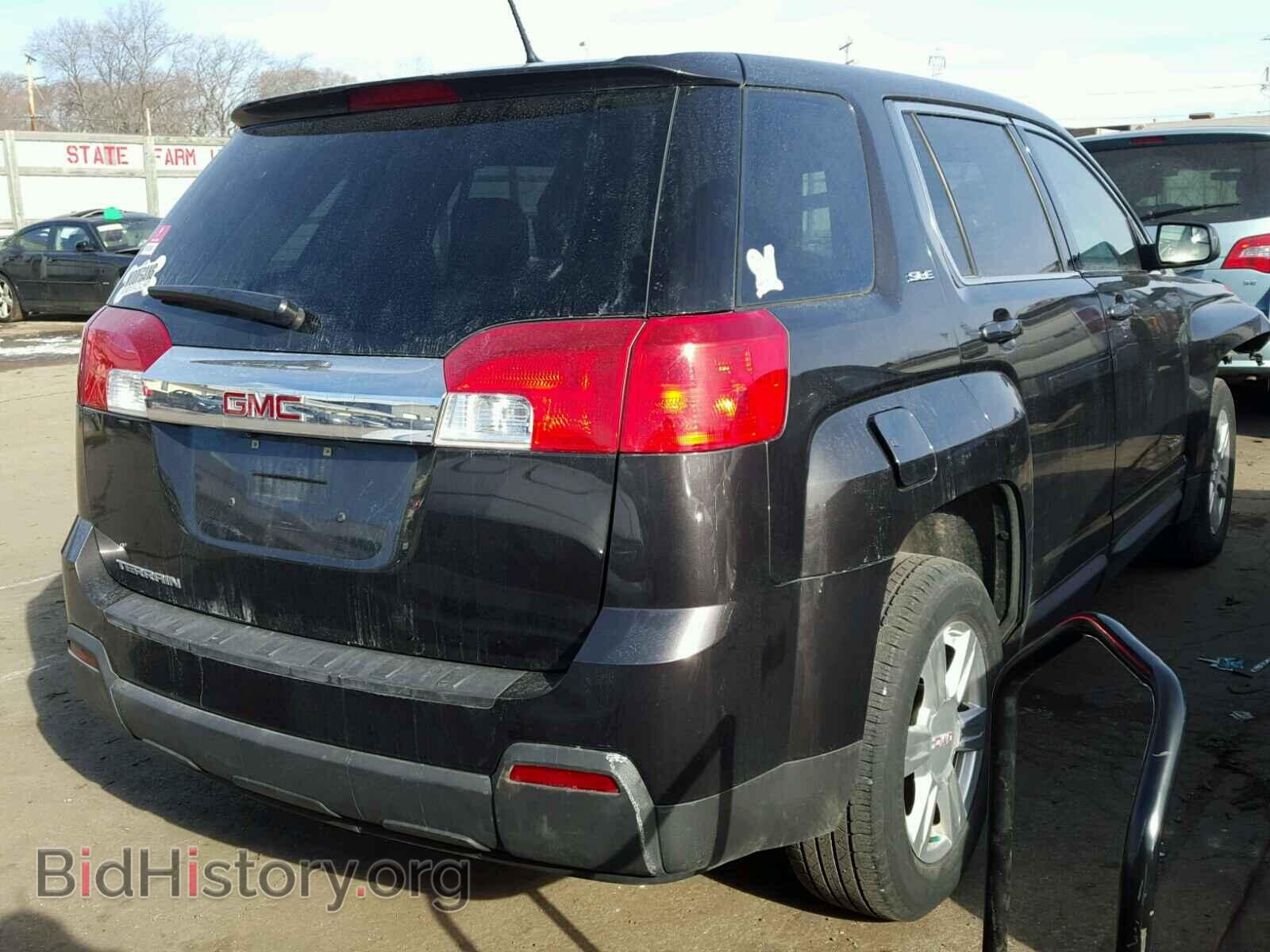 2014 GMC TERRAIN - VIN: 2GKALMEKXE6306509 - Фото 4