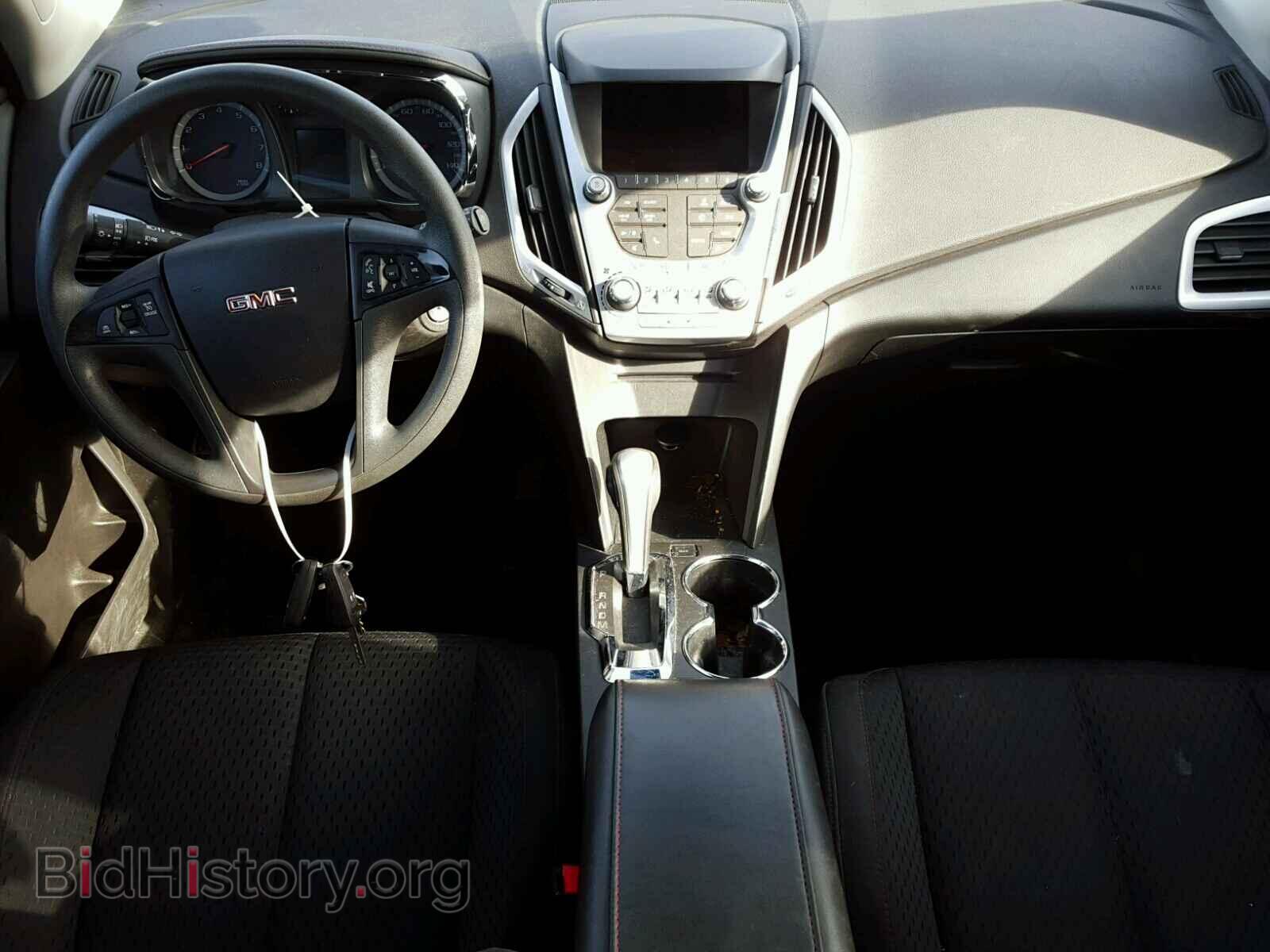 2014 GMC TERRAIN - VIN: 2GKALMEKXE6306509 - Фото 9