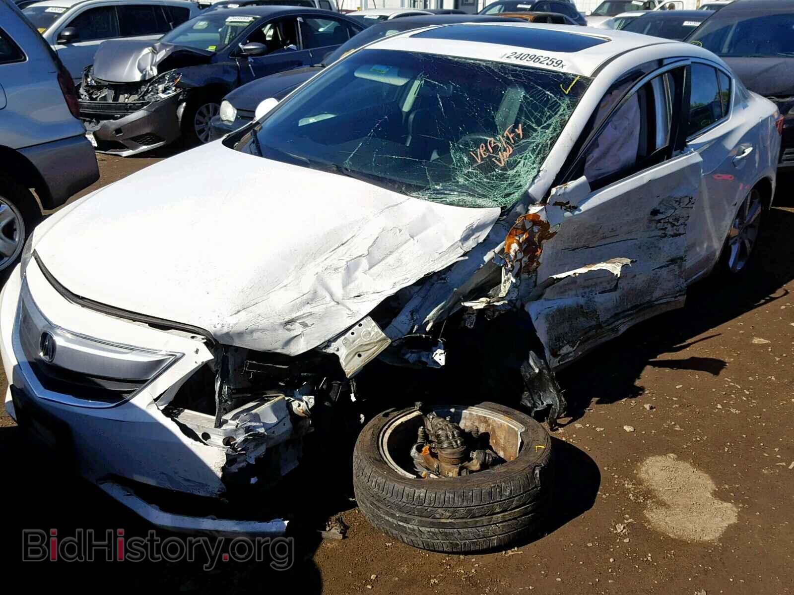 2015 ACURA ILX - VIN: 19VDE1F34FE006158 - Фото 2