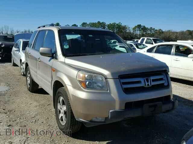 Фотография 5FNYF28547B006134 - HONDA PILOT 2007