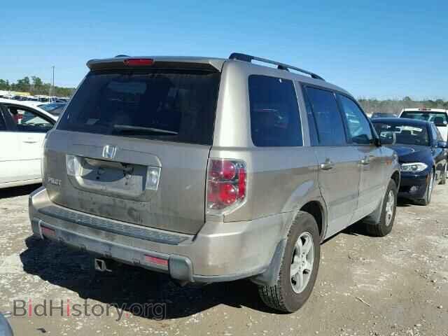 2007 HONDA PILOT - VIN: 5FNYF28547B006134 - Фото 4