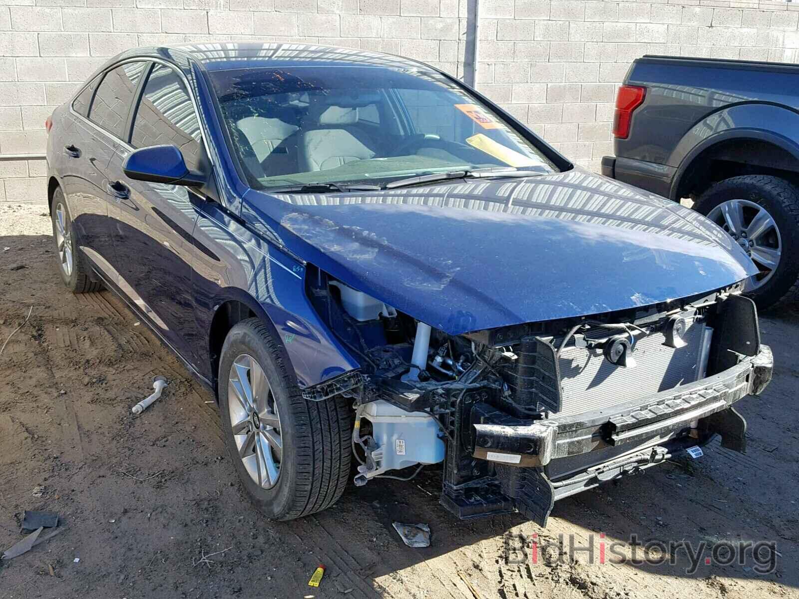 Фотография 5NPE24AF6HH436988 - HYUNDAI SONATA 2017