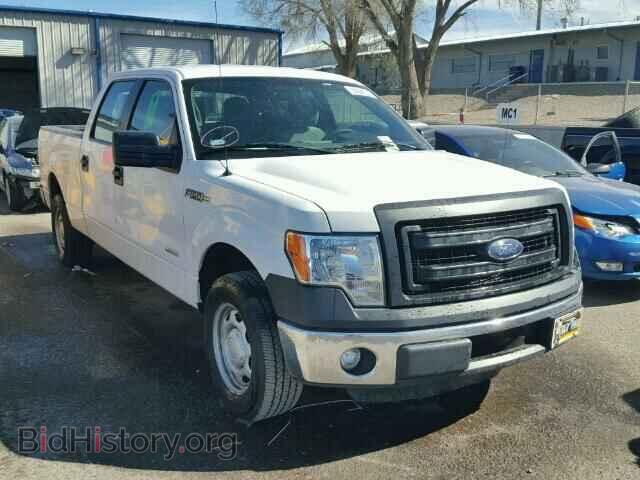 Photo 1FTFW1CT3DKF04606 - FORD F150 2013