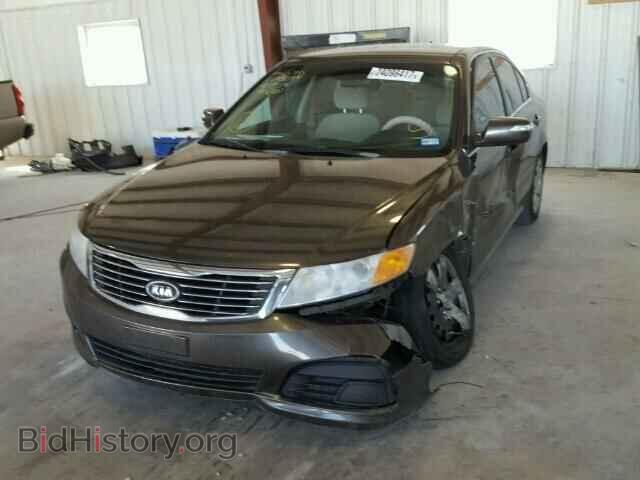 2009 KIA OPTIMA - VIN: KNAGE228195298747 - Фото 2