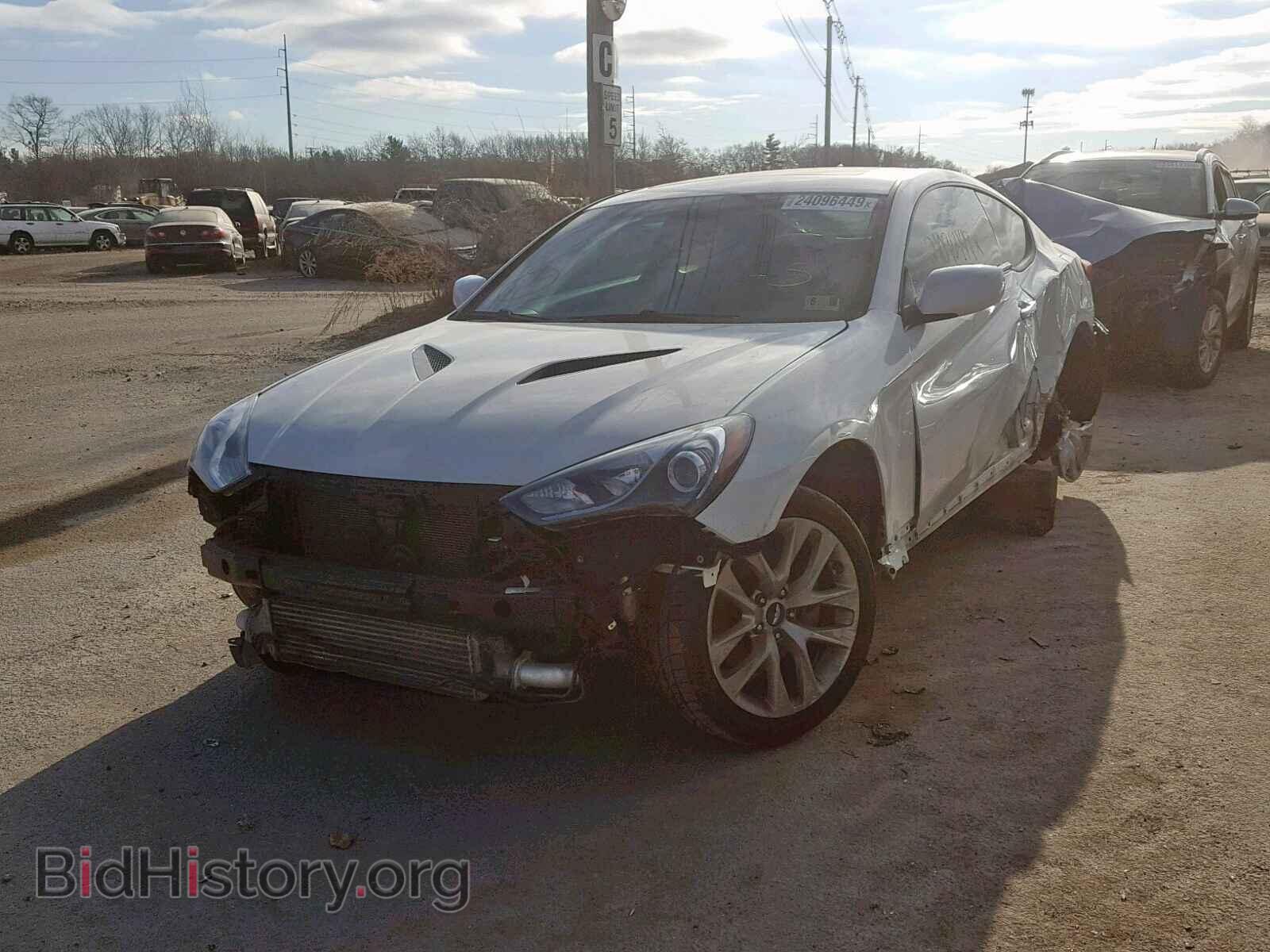 2013 HYUNDAI GENESIS - VIN: KMHHT6KD2DU099850 - Фото 2