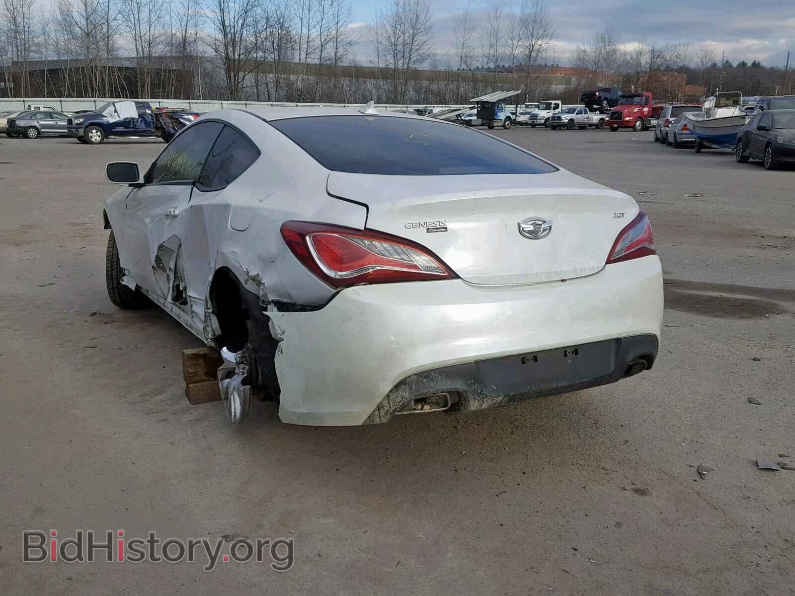 2013 HYUNDAI GENESIS - VIN: KMHHT6KD2DU099850 - Фото 3