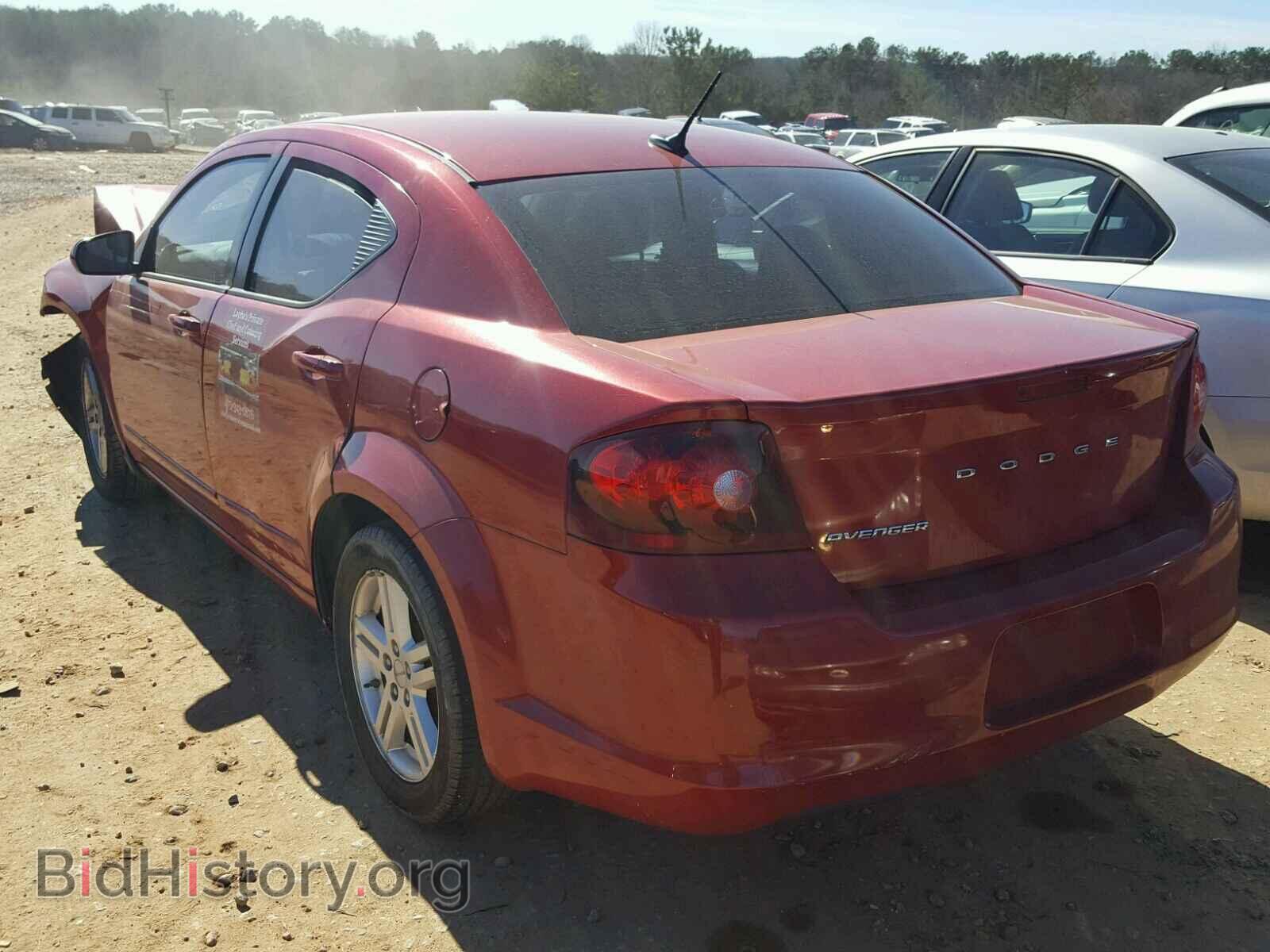 2012 DODGE AVENGER - VIN: 1C3CDZCB2CN146916 - Фото 3