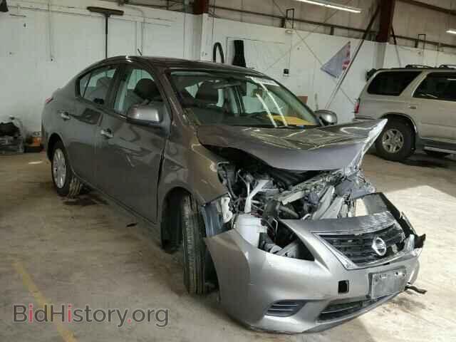 Фотография 3N1CN7AP7CL834523 - NISSAN VERSA 2012