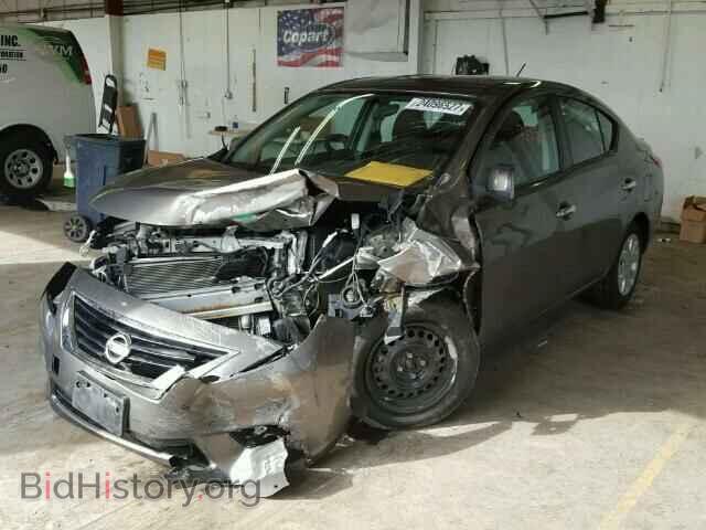 2012 NISSAN VERSA - VIN: 3N1CN7AP7CL834523 - Фото 2