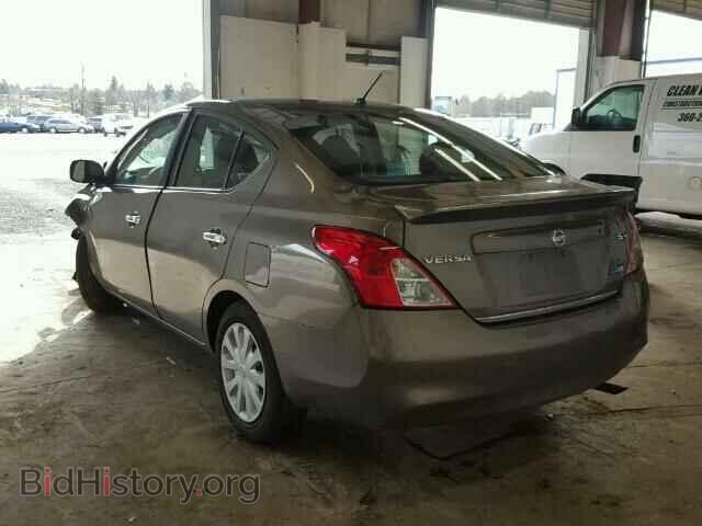 2012 NISSAN VERSA - VIN: 3N1CN7AP7CL834523 - Фото 3