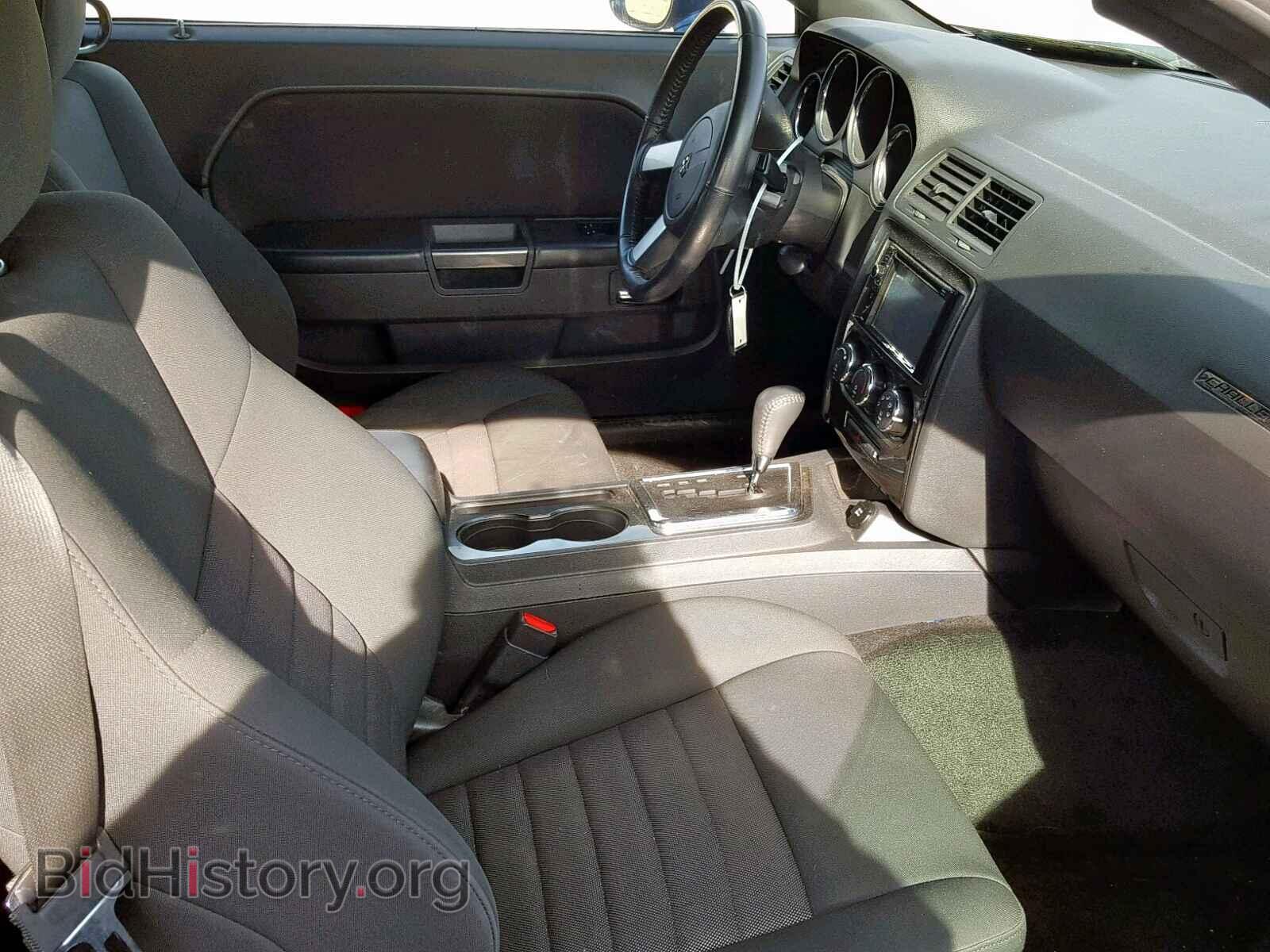 2009 DODGE CHALLENGER - VIN: 2B3LJ54T09H502013 - Фото 5