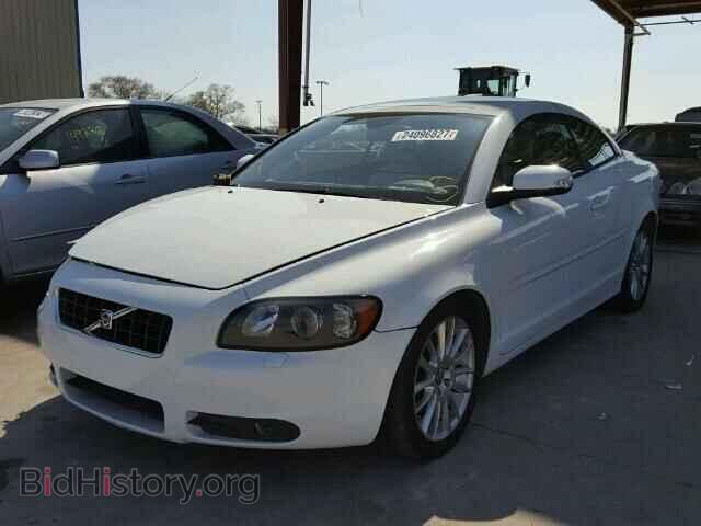 2008 VOLVO C70 - VIN: YV1MC67298J044145 - Фото 2