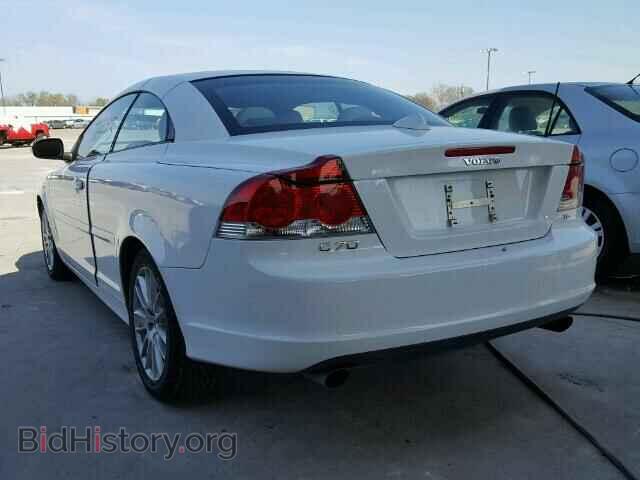 2008 VOLVO C70 - VIN: YV1MC67298J044145 - Фото 3