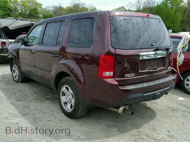 2014 HONDA PILOT - VIN: 5FNYF4H2XEB044420 - Фото 3