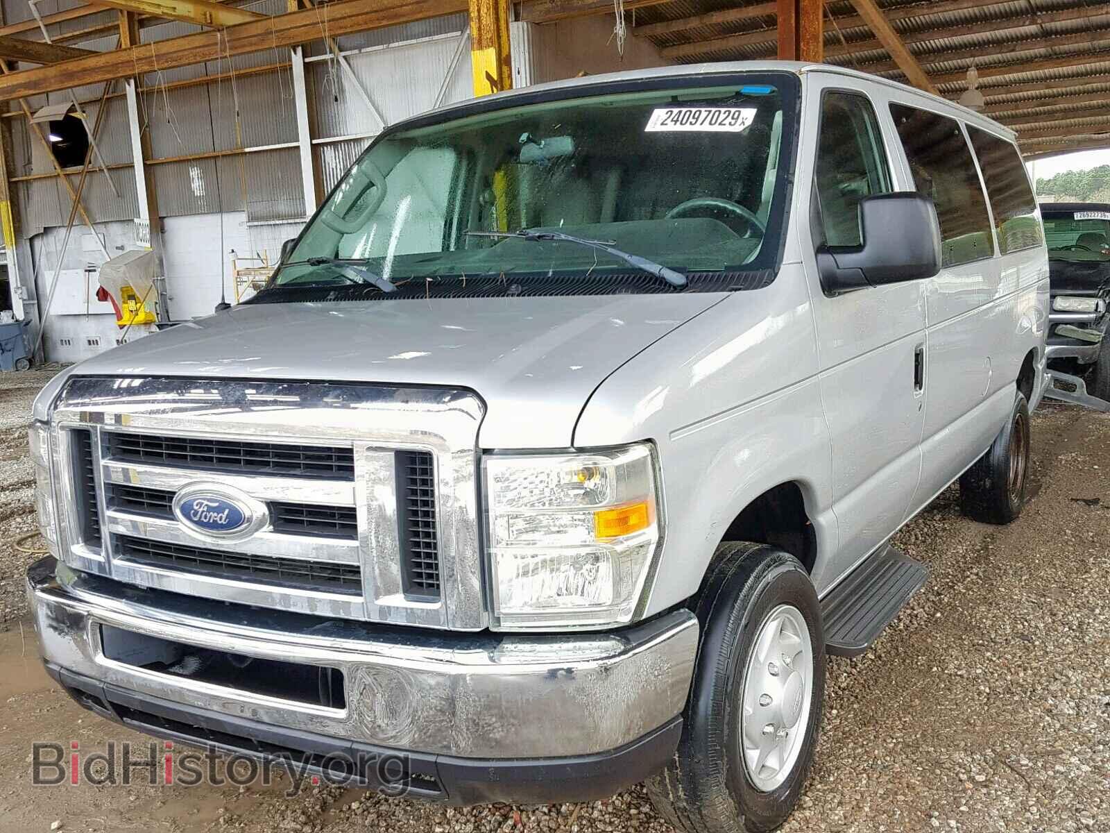 2009 FORD ECONOLINE - VIN: 1FBNE31L69DA43012 - Photo 2