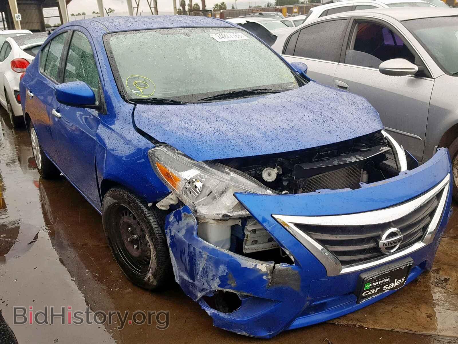 Фотография 3N1CN7APXHL803998 - NISSAN VERSA 2017