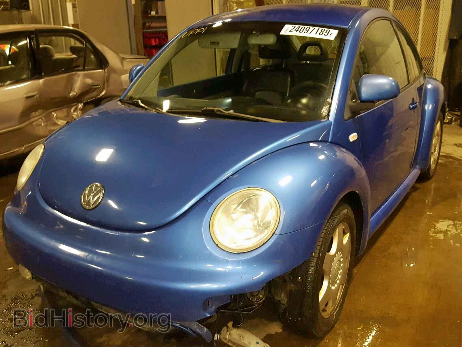 1999 VOLKSWAGEN BEETLE - VIN: 3VWCC21C2XM432814 - Фото 2