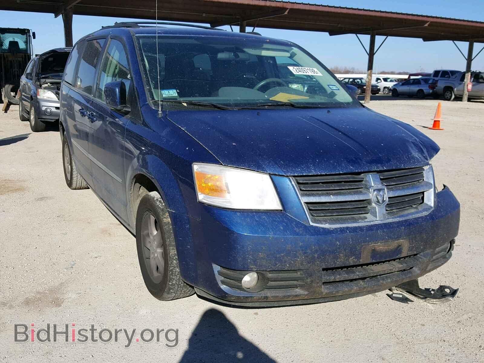 Фотография 2D4RN5D17AR216298 - DODGE CARAVAN 2010