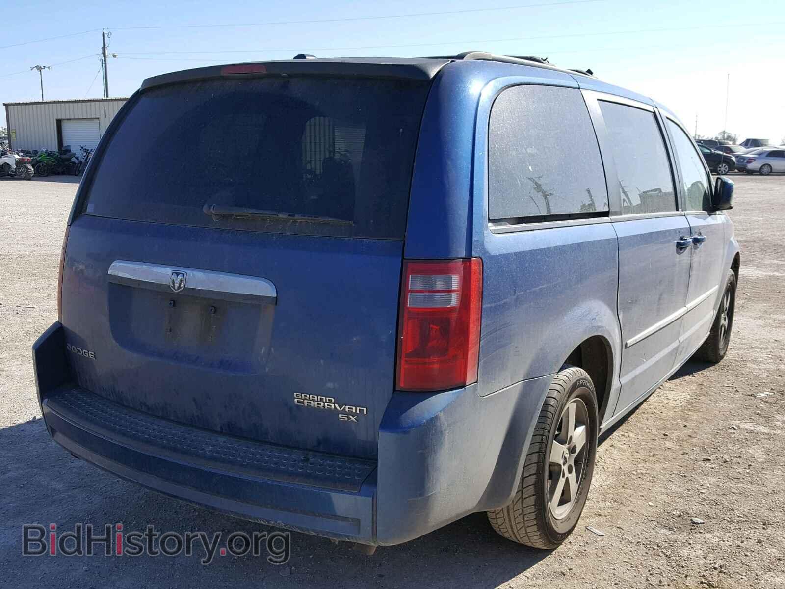 2010 DODGE CARAVAN - VIN: 2D4RN5D17AR216298 - Photo 4
